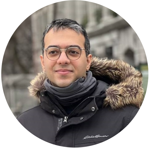 Portrait of Arian Naseh